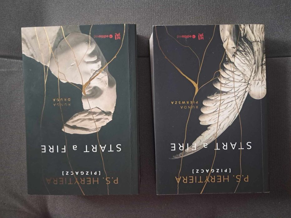 Hell P.S Herytiera Pizgacz Start a Fire książka