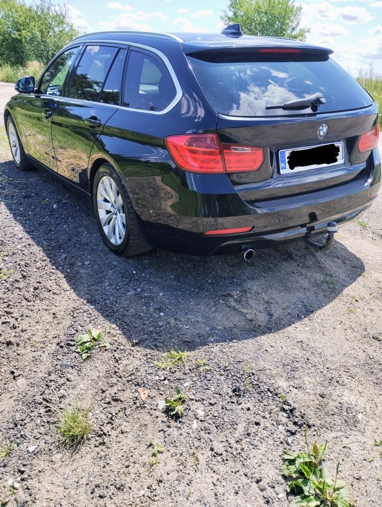 BMW 3 F31*skóra*el klapa*Xenon*led