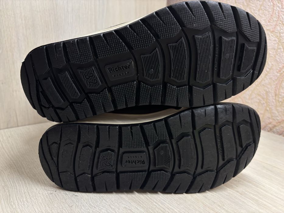 Зимние кожаные ботинки, термоботинки Ricosta.