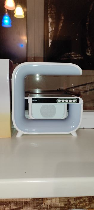 Лампа нічник колонка