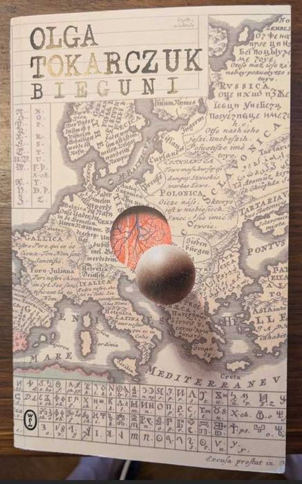 Bieguni - autorka: Olga Tokarczuk