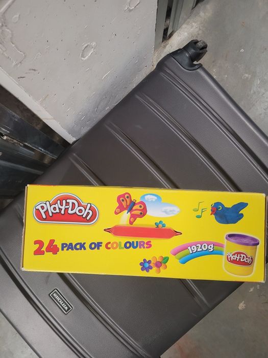 Plastelina play-doh
