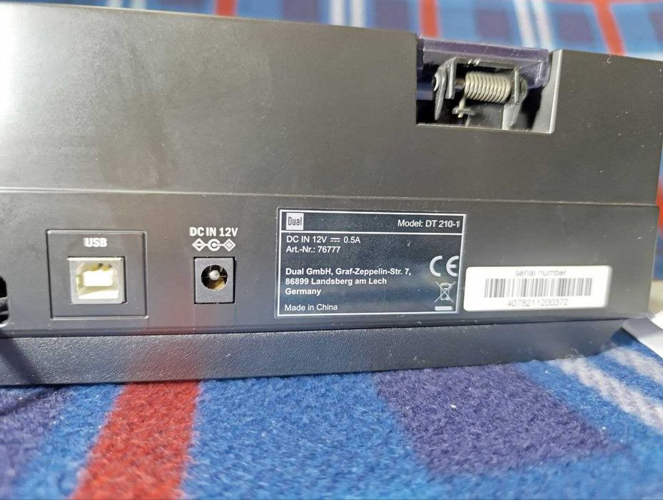 Gramofon Dual DT210-1