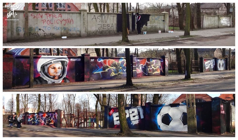 Obraz, obraz graffiti, art, malowanie artystyczne, graffiti