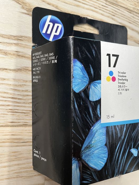 Tusz HP 17 kolor