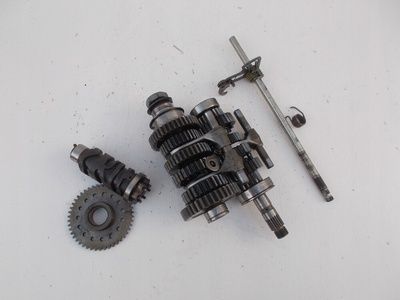 Кпп Yamaha FZS 600