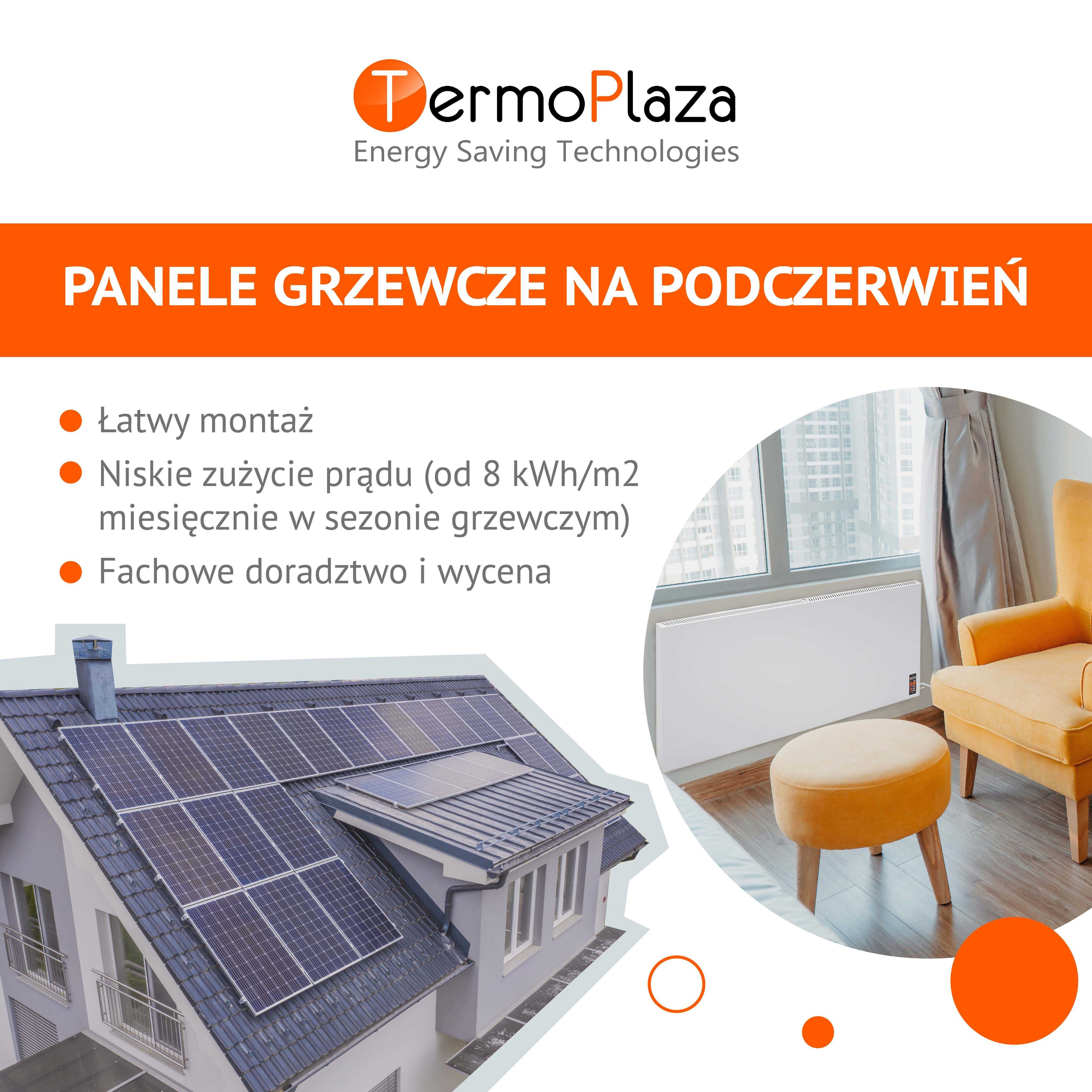 TermoPlaza STP 900 900 W energooszczędny grzejnik na podczerwień