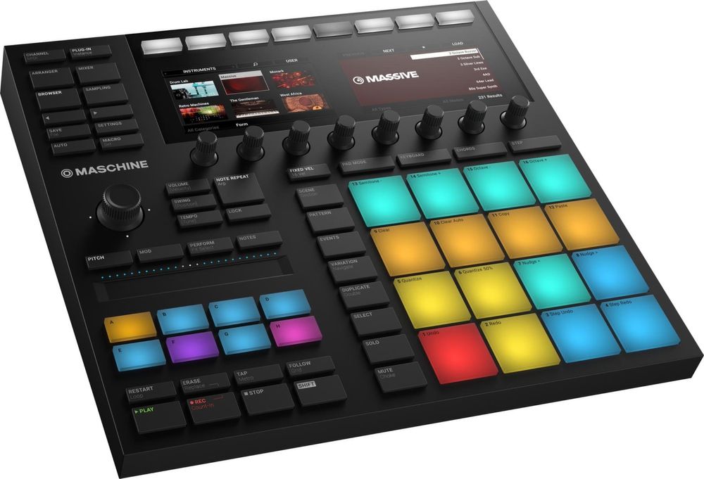 Native Instruments Maschine Mk3