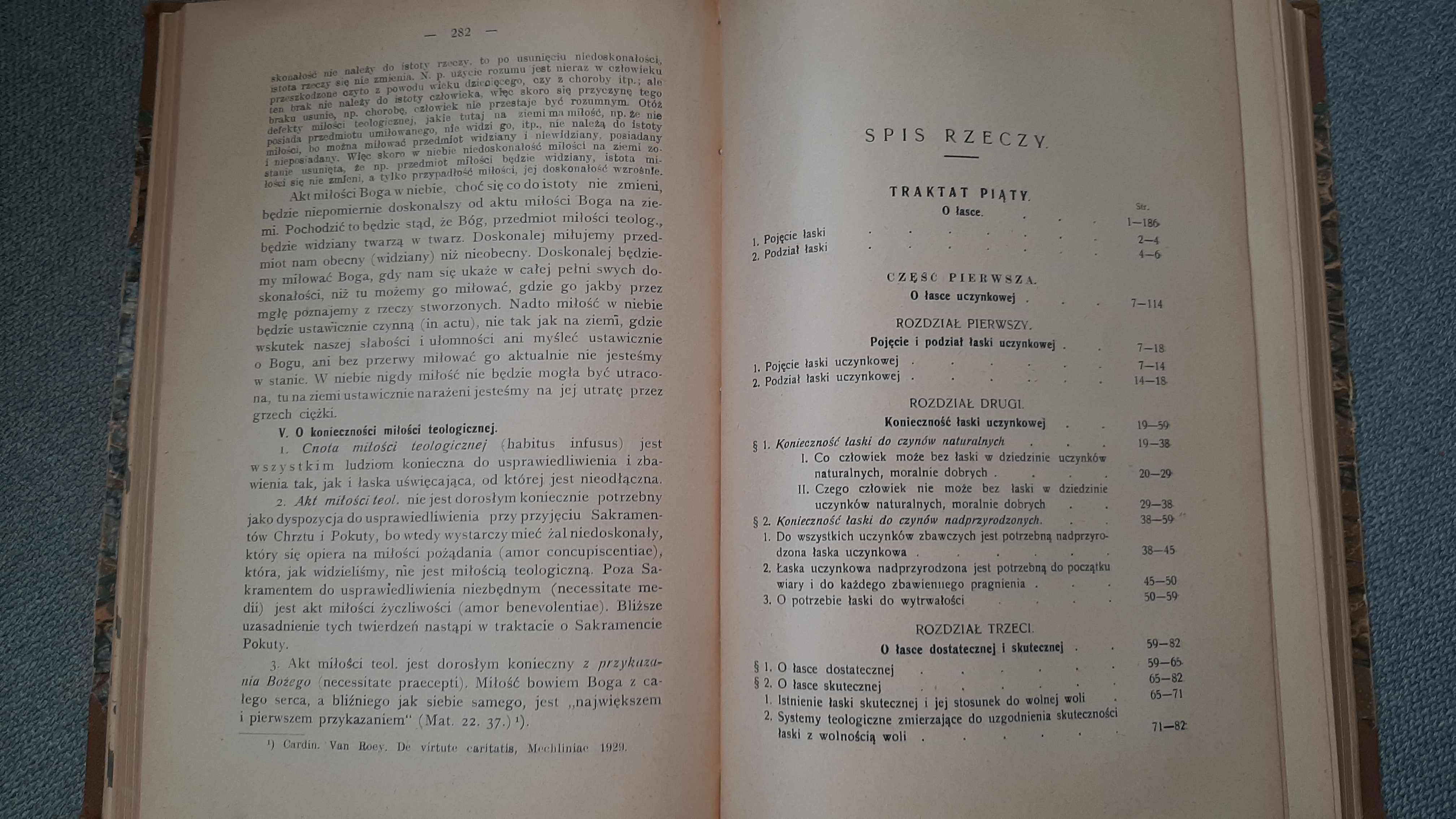 Ks. Sieniatycki Zarys dogmatyki katolickiej twarda oprawa introligator