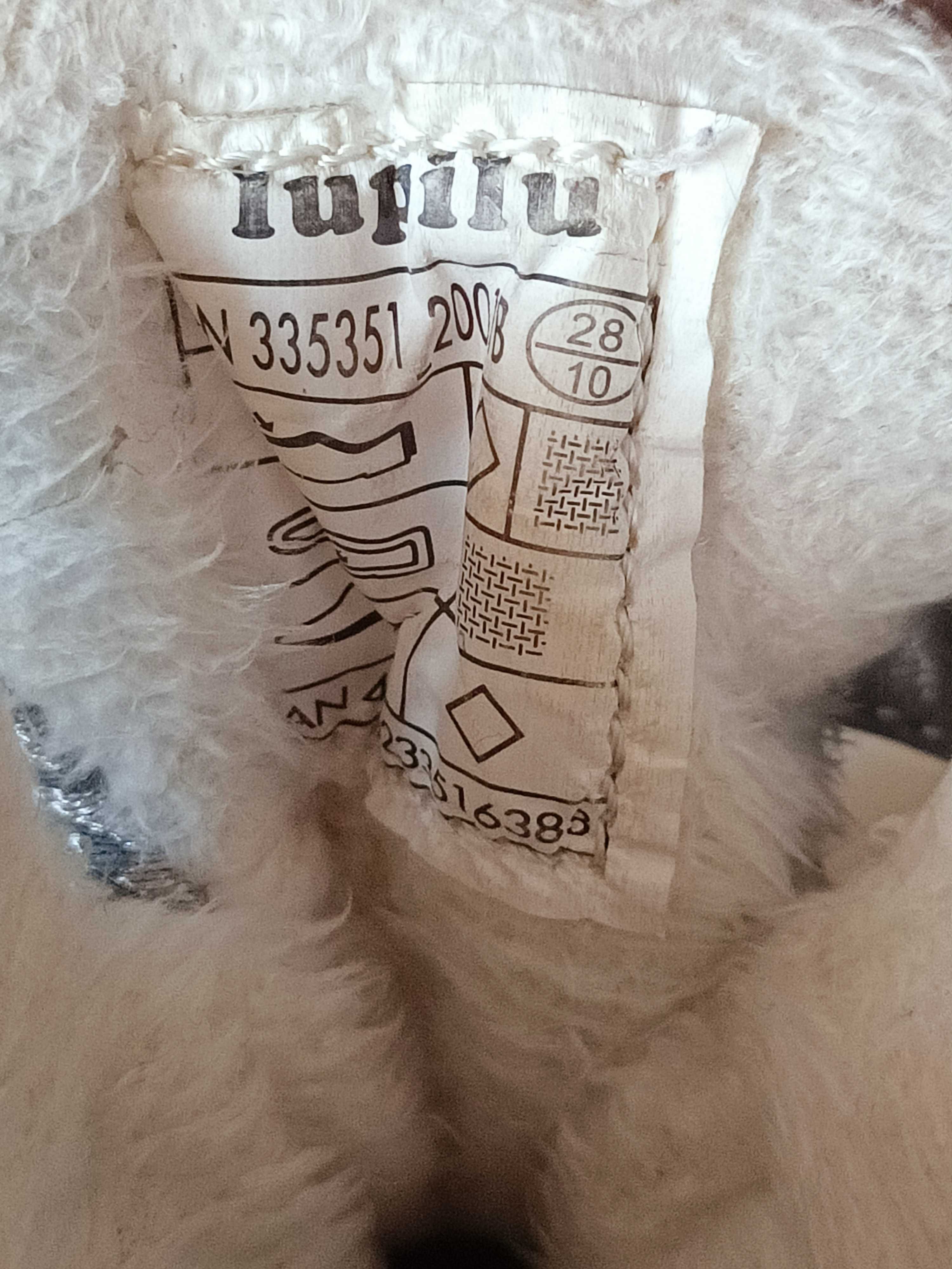 Buty zimowe dziewczęce rozm. 28