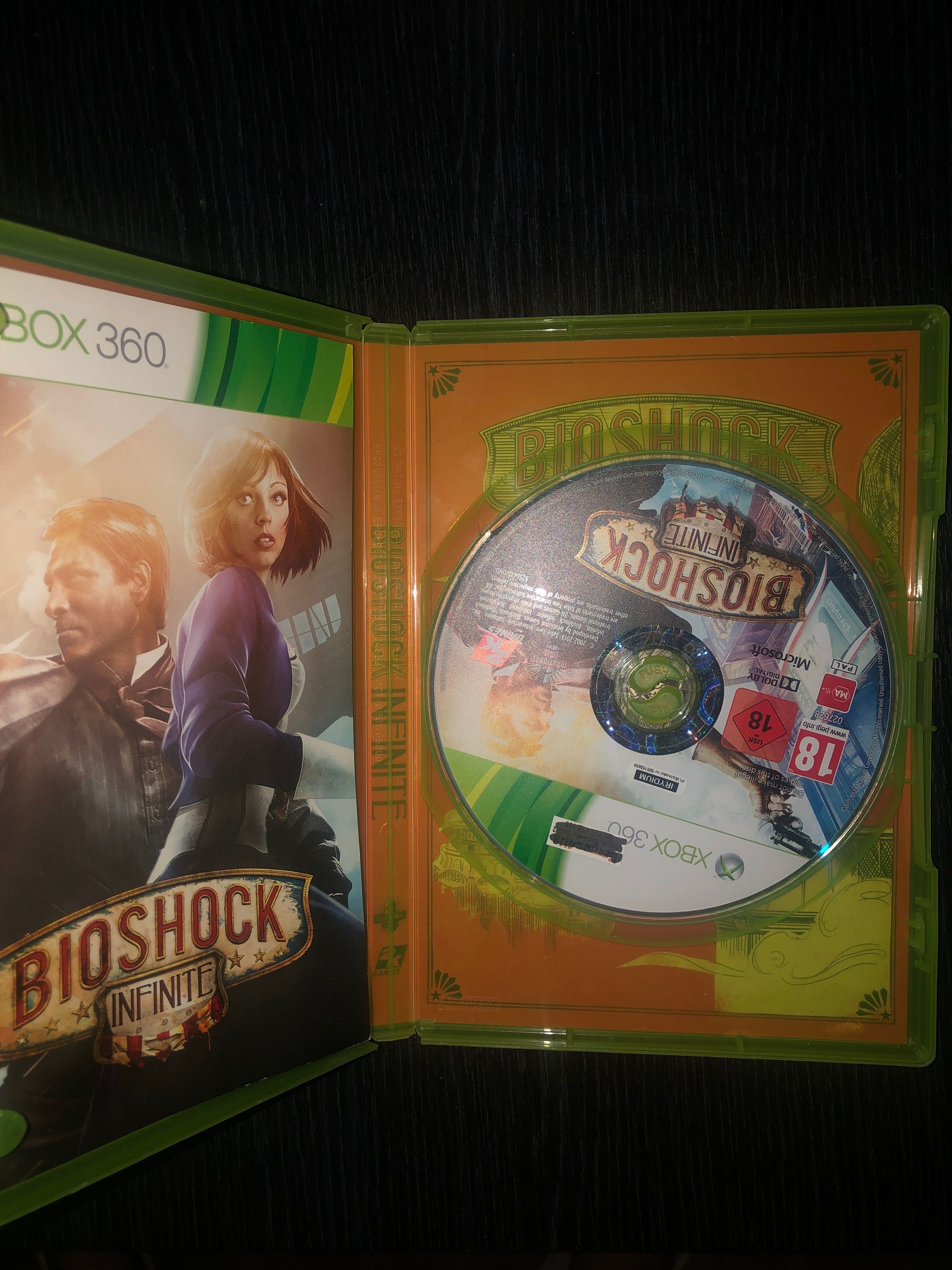 Xbox 360 Bioshock Infinite