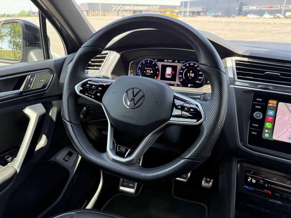 Vlkswagen Tiguan 2021