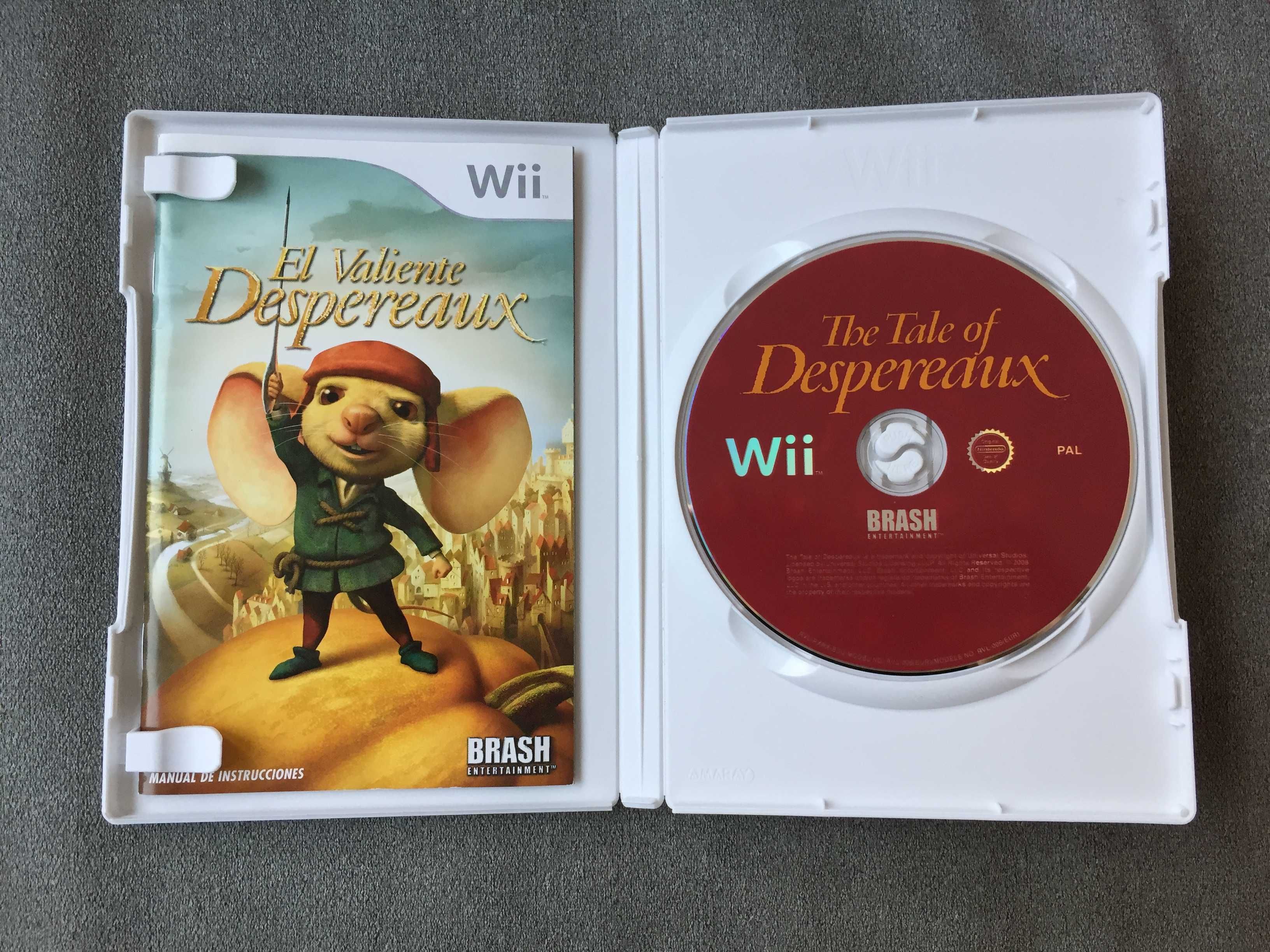 The Tale Of Despereaux - Wii (em óptimo estado)