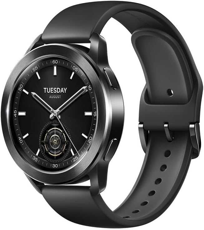 ⇒ Xiaomi Watch S3 (black) - умные смарт часы с 1.43", звонки, NFC