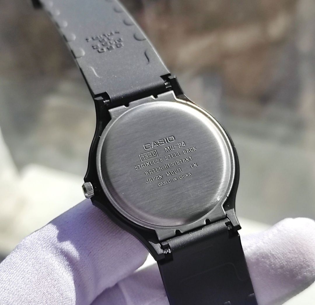 Молодіжний годинник Casio MQ-24-7-ELDF. Оригінал.