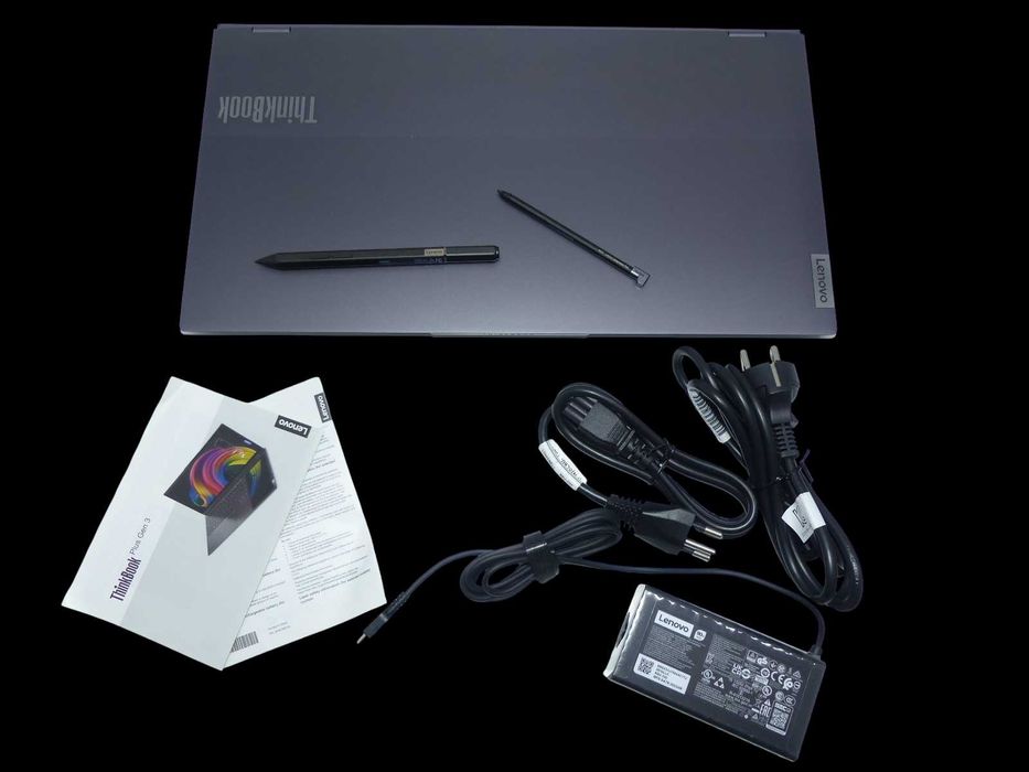 Lenovo ThinkBook Plus G3 i7-12700H DOTYK 17.3" 3K + 8" 2x PEN CNC W11P