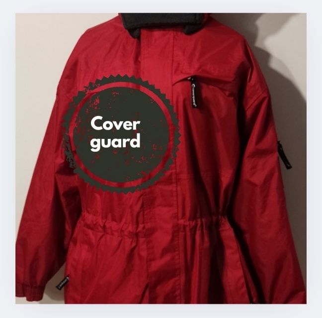 Kurtka zimowa Coverguard z kapturem