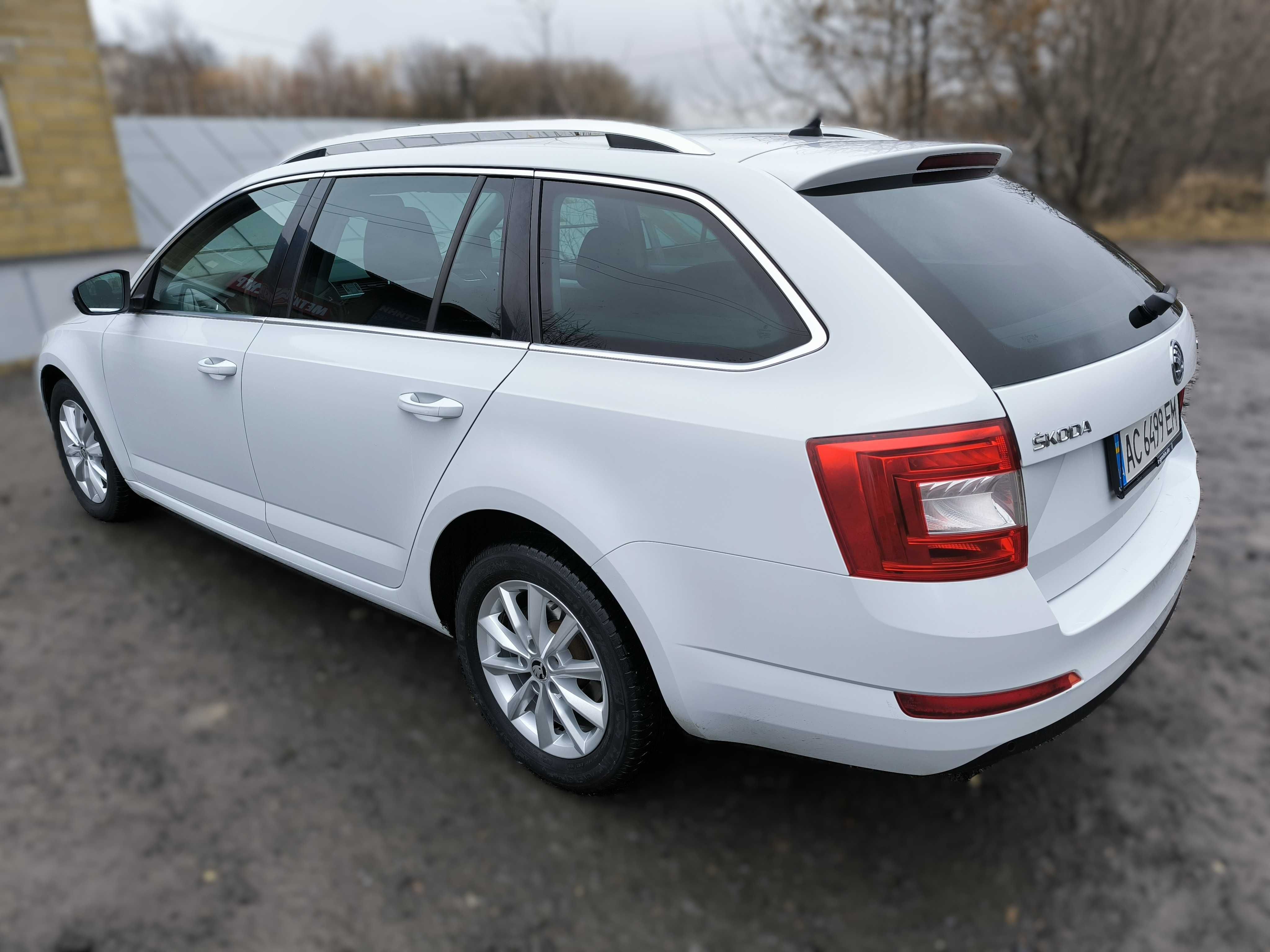 Skoda Octavia A7 1.6 TDI • 2016 • Повний привід • Луцьк