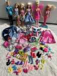 Duży zestaw lalki Barbie Ken akcesoria