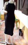 Vestido(s) canelado(s)