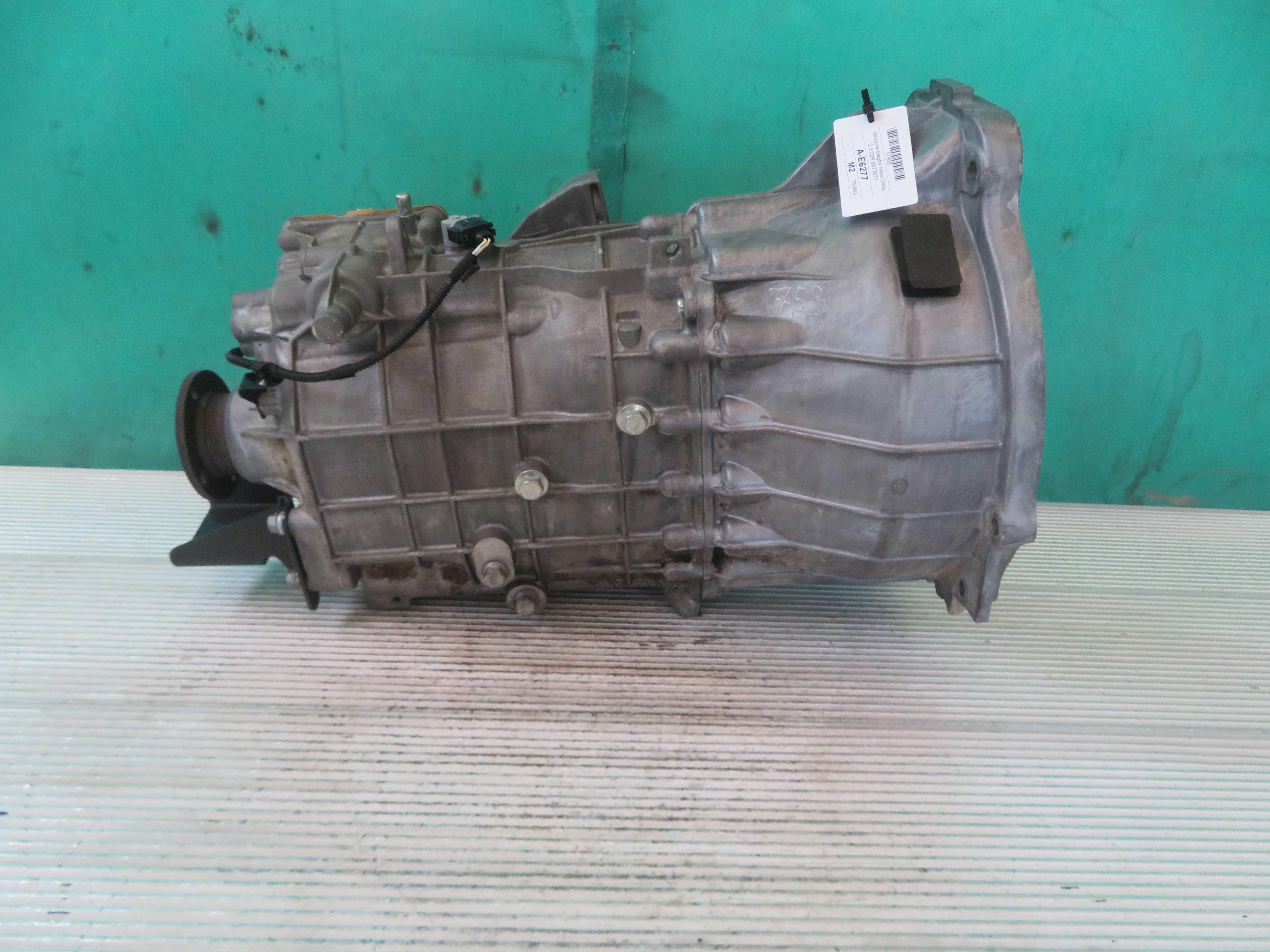 Iveco Daily 22r 2.3 hpi skrzynia biegów FT50.6M