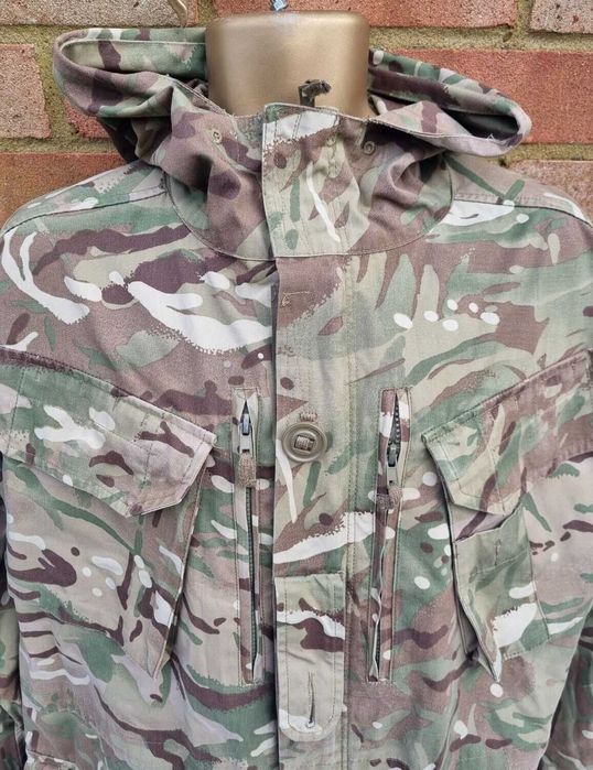 Парка  Windproof MTP Мультикам,160 /88 /96 /04  б.в Британія