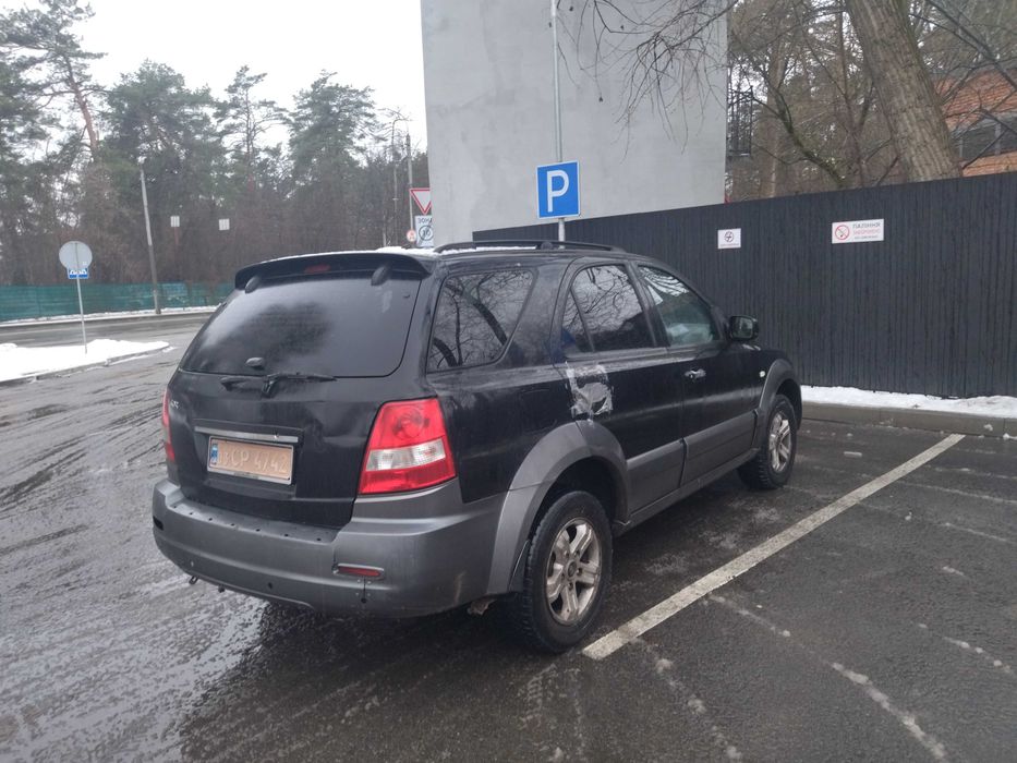 Автомобіль Кіа на запчастини