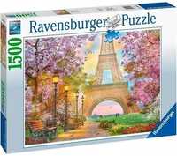 Puzzle 1500 Paryski Romans, Ravensburger