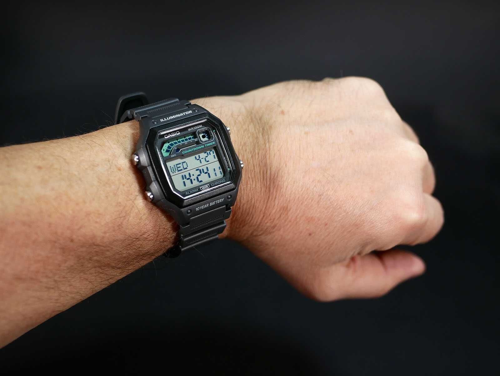 Годинник Casio WS-1600H-8AV WR100m. Новий, з коробкою