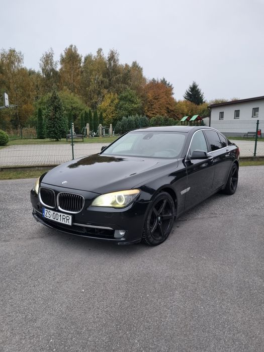 BMW f01 730d 245km 2010r.