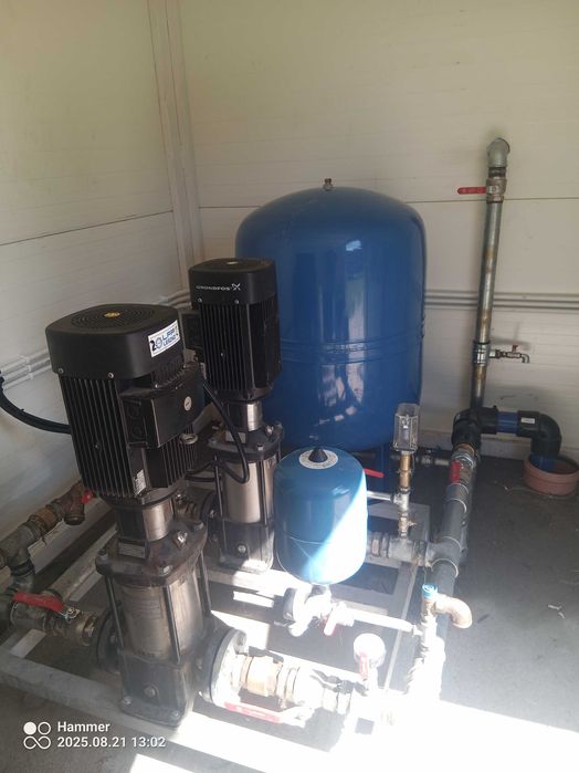 Usługi hydrauliczne