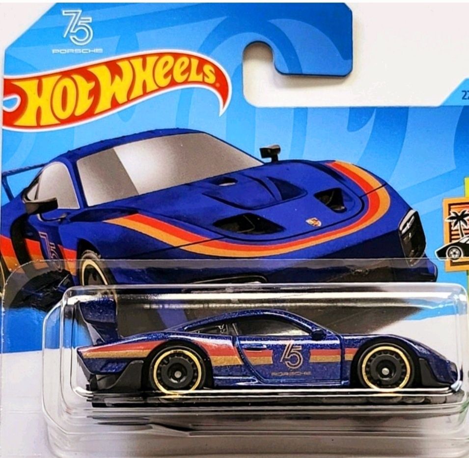 Modele Porsche Hot Wheels, 9 szt