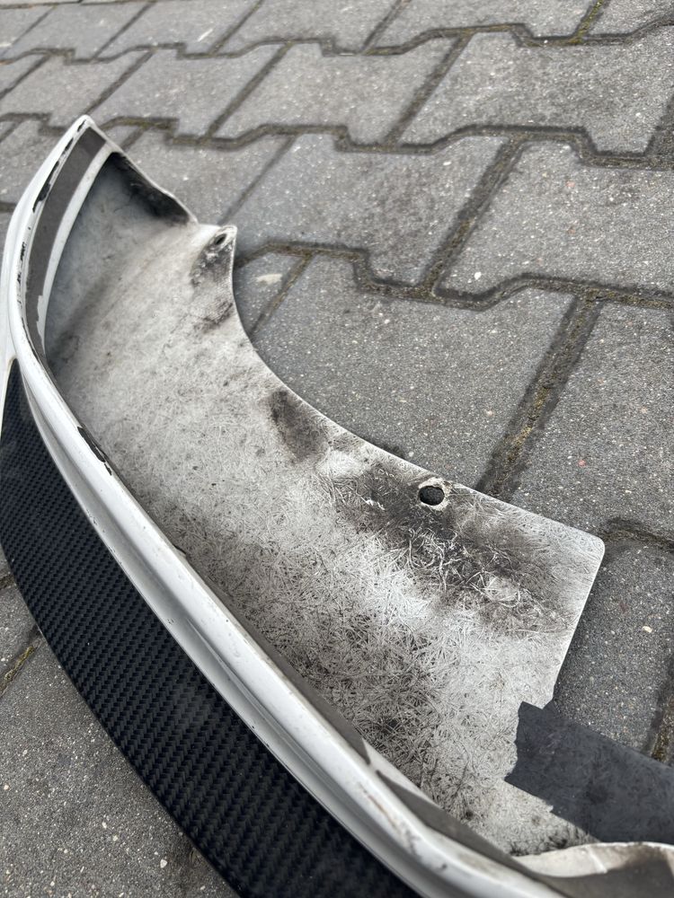 Dokladka zderzaka M3 E46 Carbon VARIS USA RARYTAS