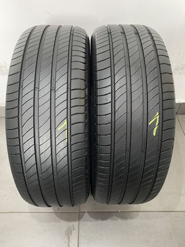 2x 215/55 R17 Michelin Primacy 4