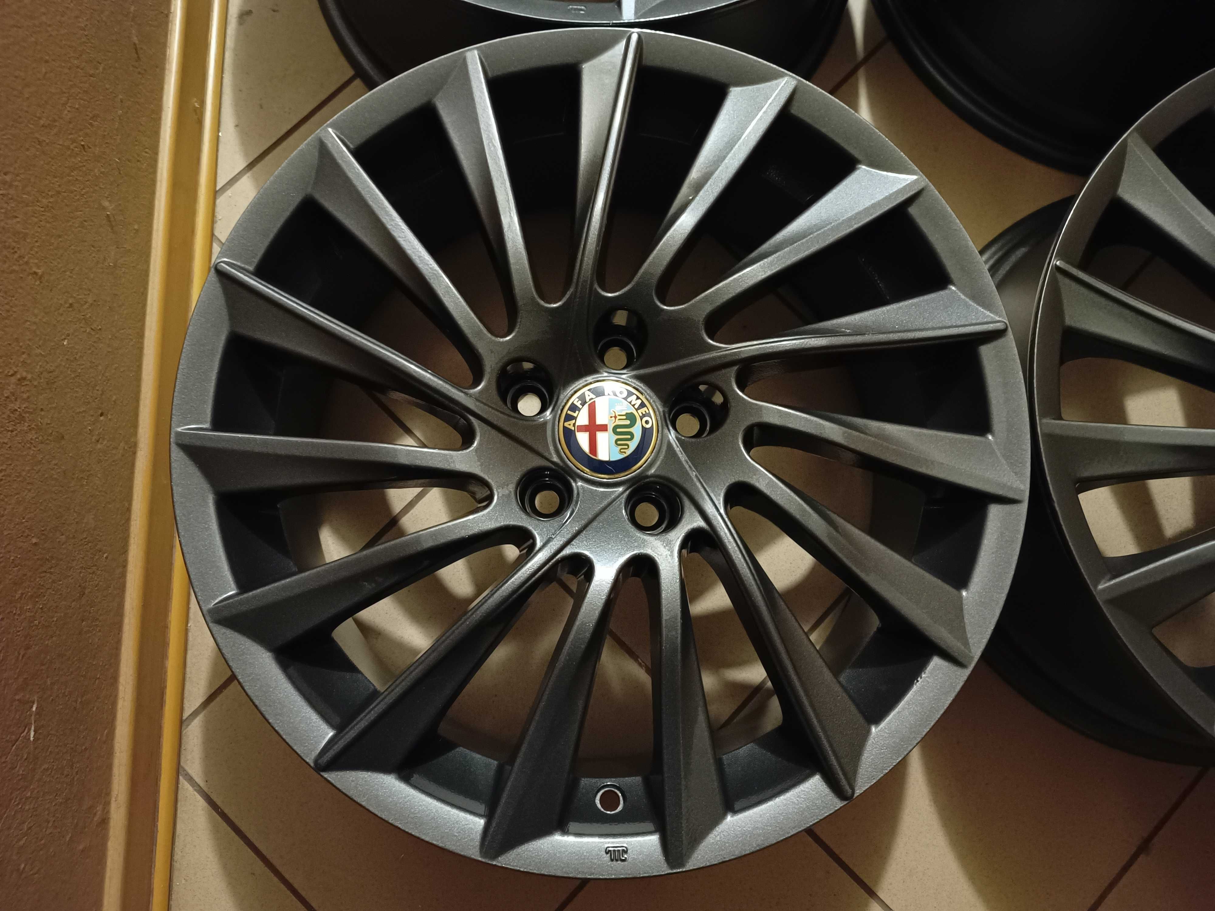 Felgi 5x110 18 Alfa Romeo Giulietta QV Veloce Brera 159 Ti