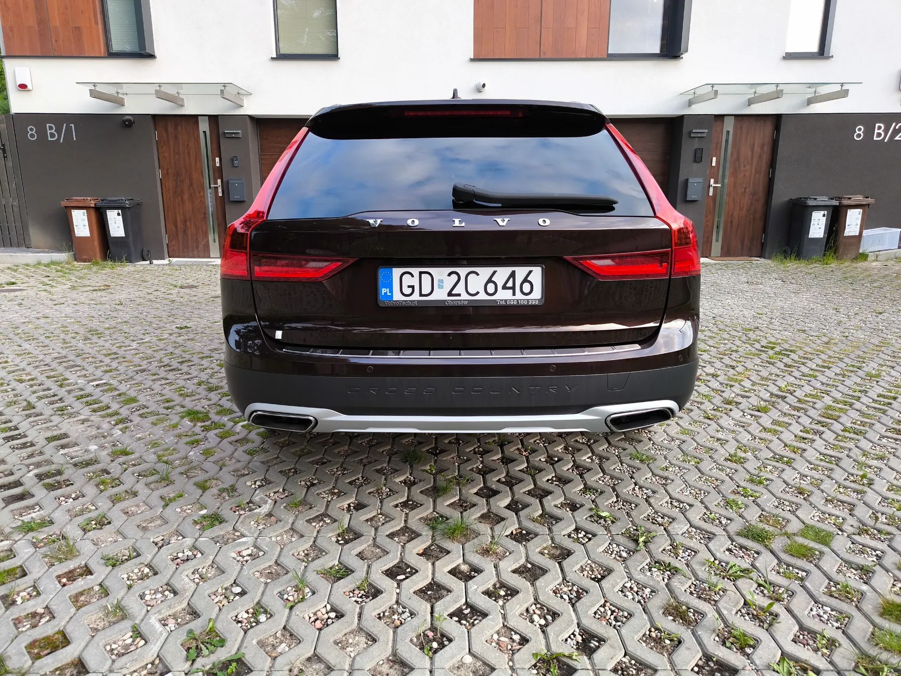 Volvo V90 Volvo V90 Cross Country T6 Polestar, maksymalne wyposażenie