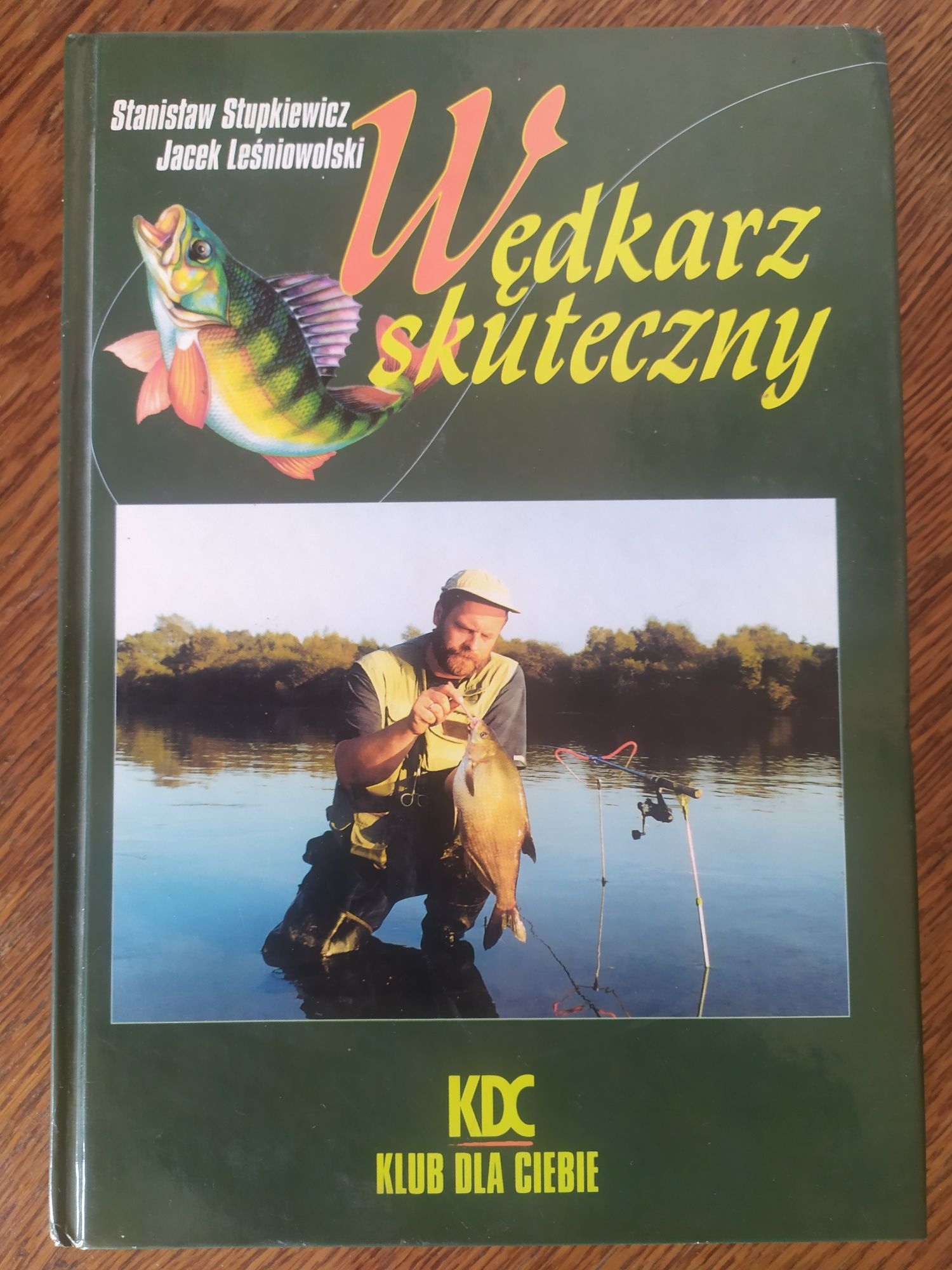 Wędkarstwo, książka.