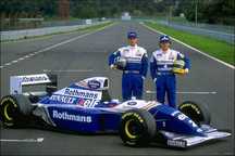 Álbum Williams Renault da Formula 1livro colecionador