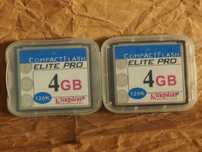 Karta pamięci Kingston Elite PRO Compactflash CF memory card 4Gb.