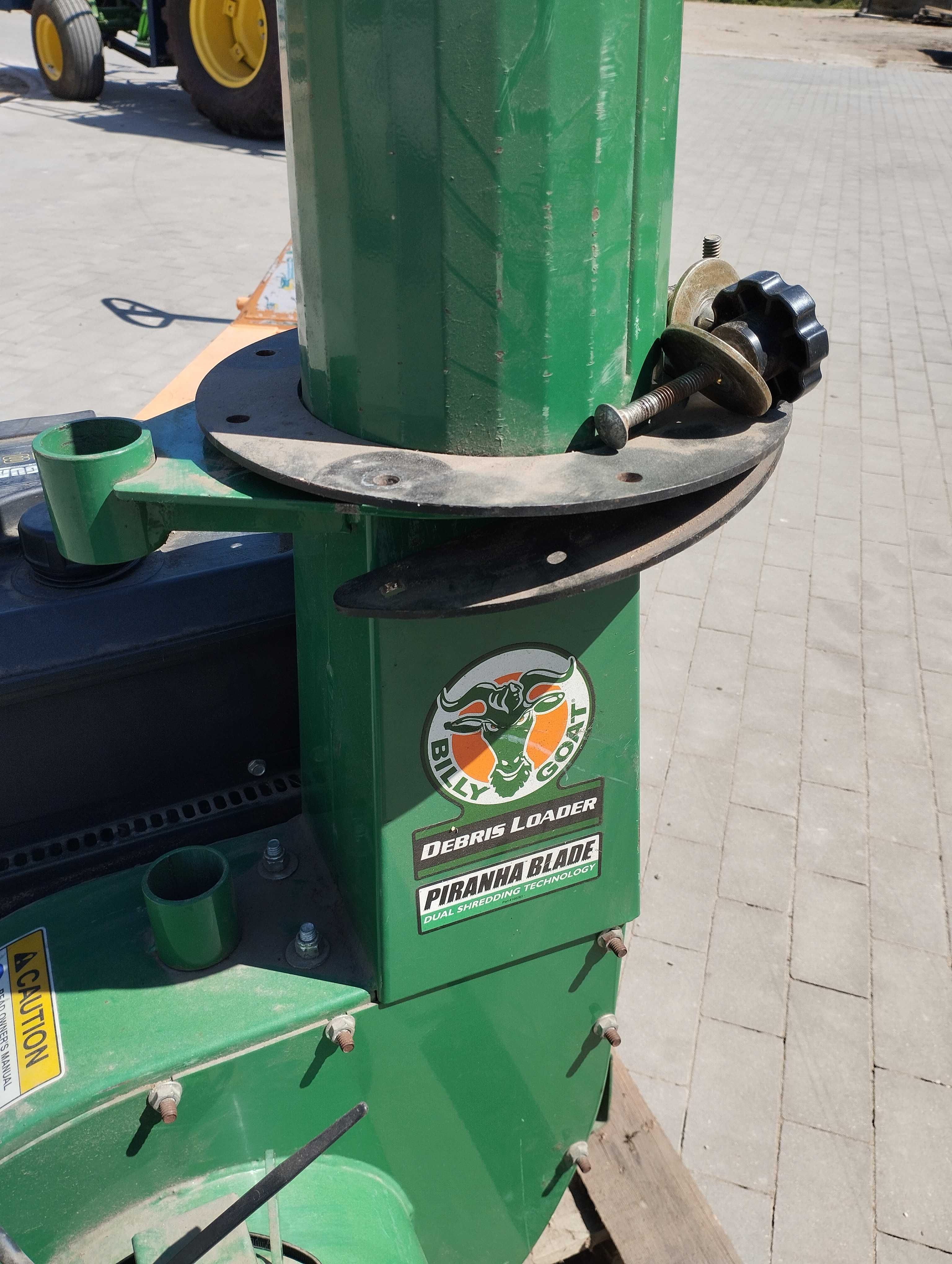 Odkurzacz/ Ssawka do liści - Billy Goat DL1801VEEU – stan bdb