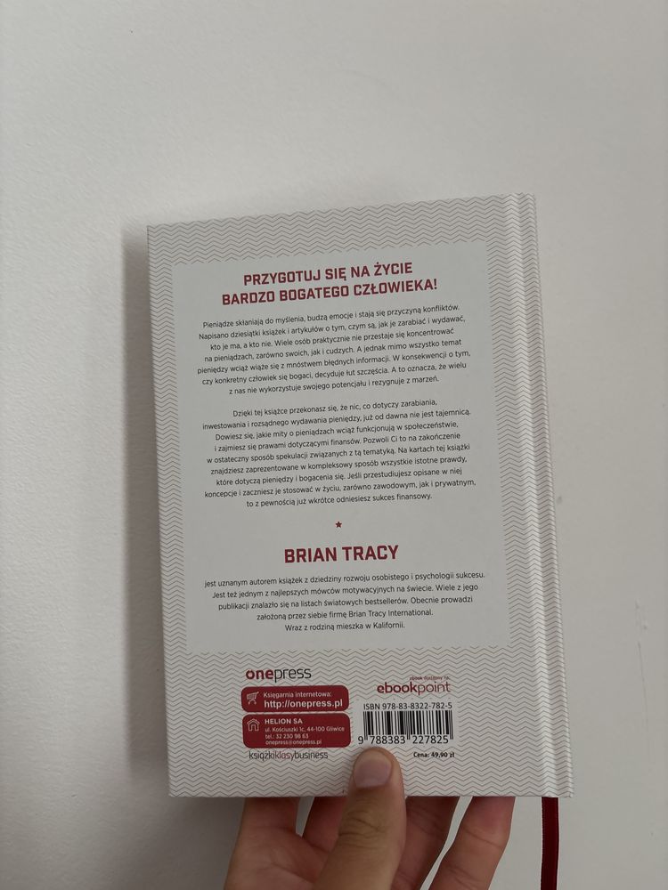 Książka „Bądź bogaty teraz!” Brian Tracy
