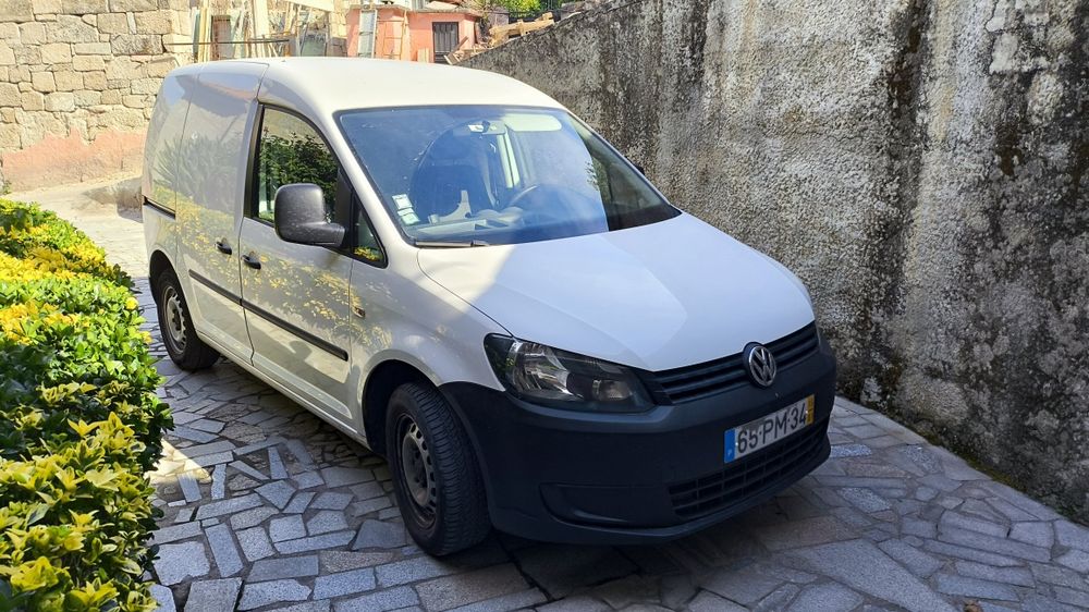 VW Caddy 1.6TDi Extra AC BlueMotion