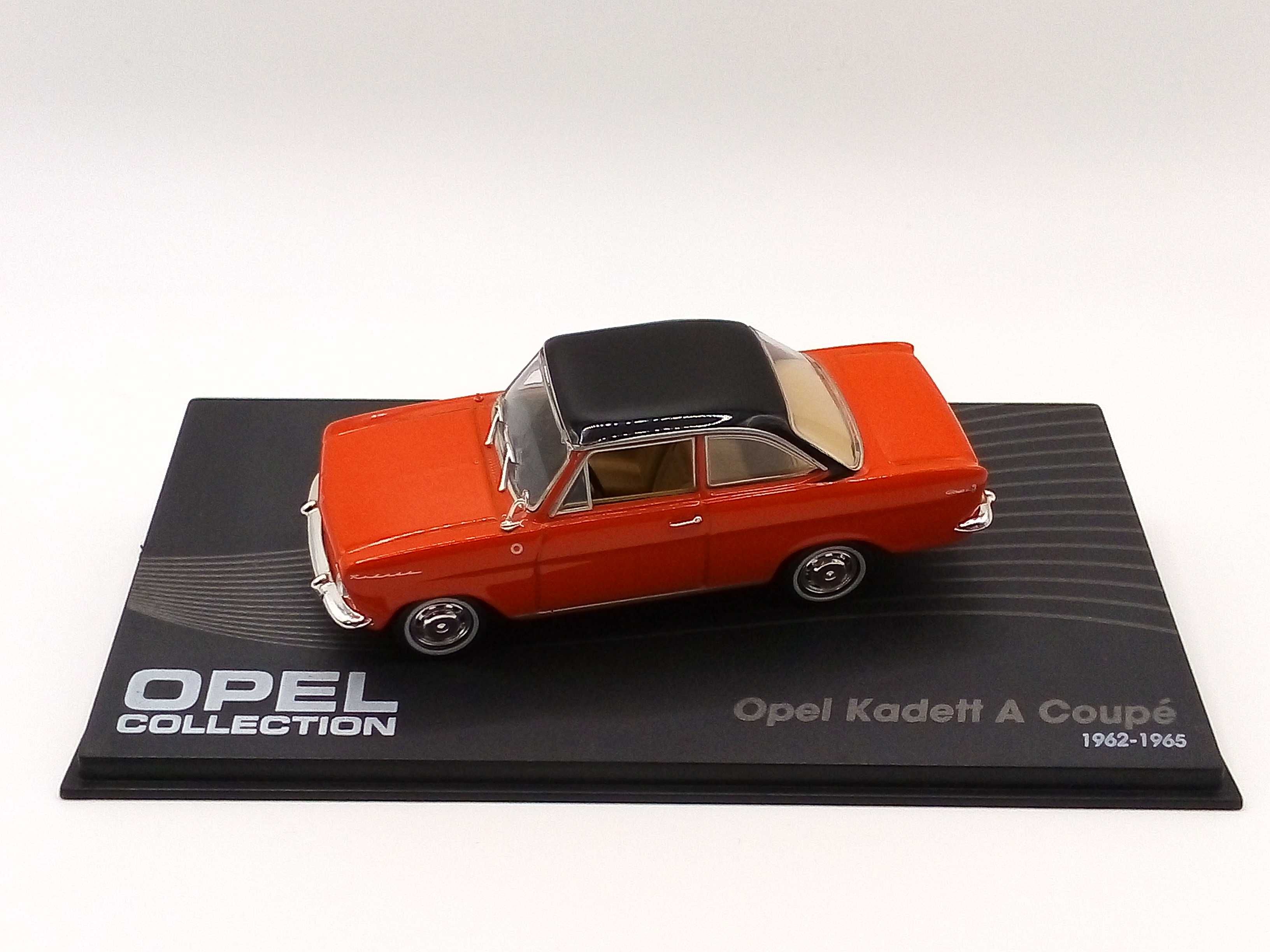 Opel Kadett A Coupe - skala 1:43 - DeAgostini Opel Collection