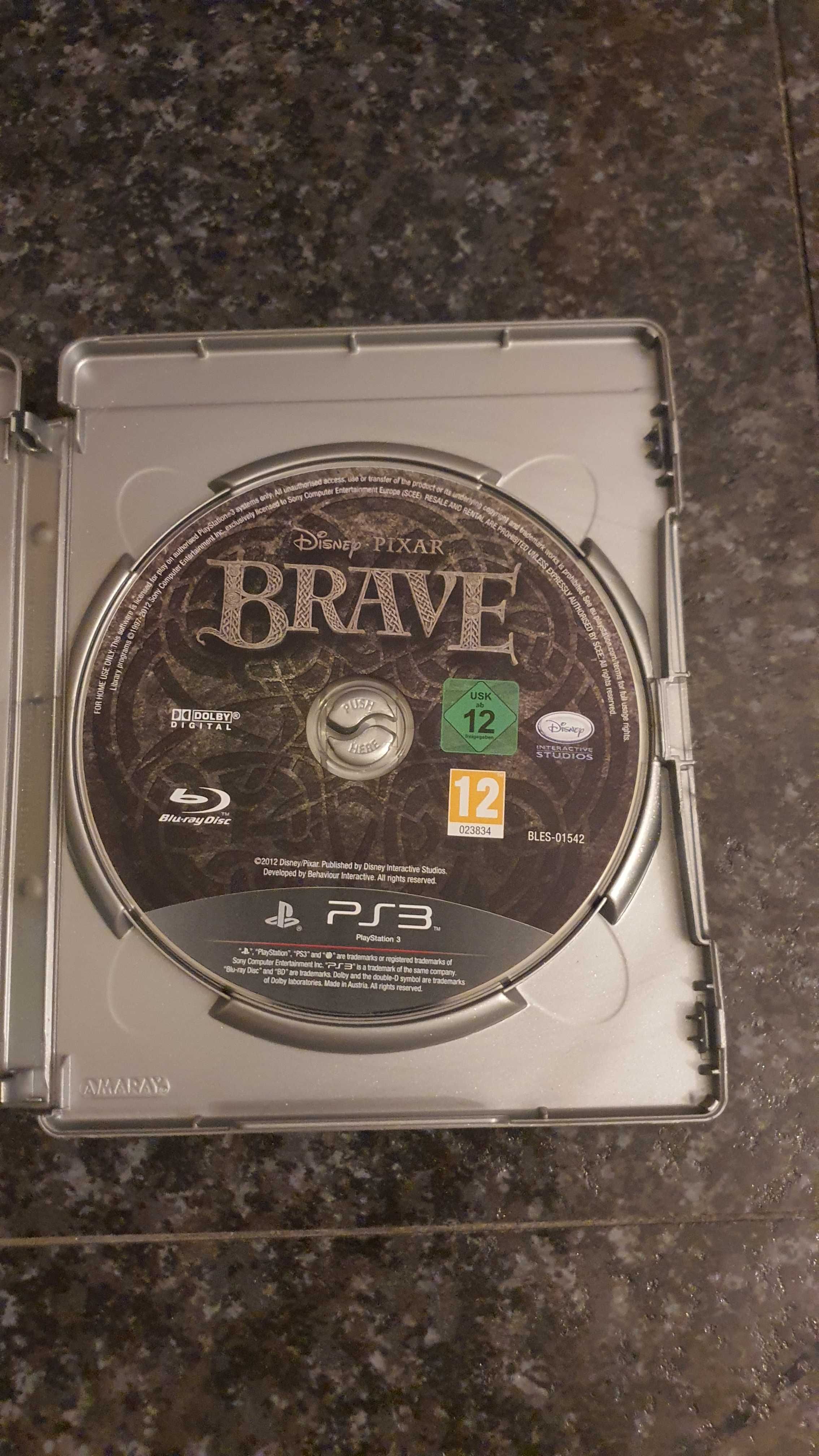 Jogo Brave (Ps3 - Caixa não original)