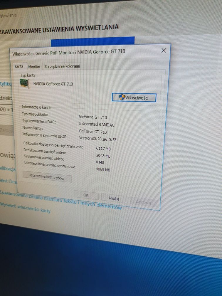 Intel 8gen/4TB/ddr4 8gb/graf 2Gb/wejście C do gier  GTA  CS go