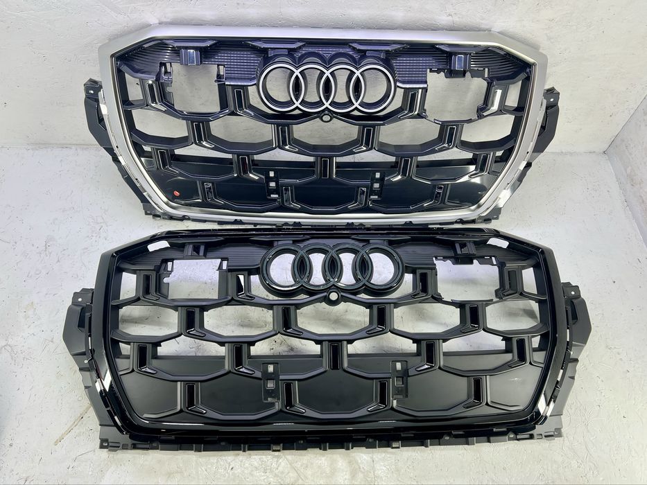 Решетка радиатора AUDI Q7 4M рестайлинг