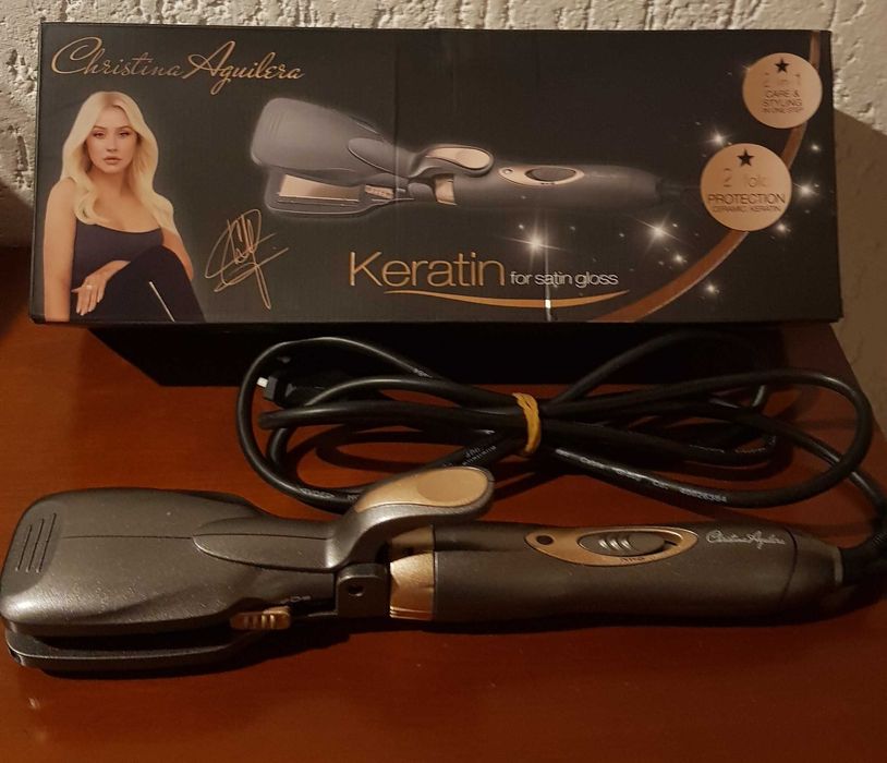 Prancha / Modelador de cabelos Novo