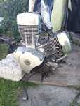 Silnik Suzuki intruder vl125 inne części felga przód instalacja set