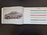 Lancia Kappa Coupe instrukcja obsługi - język włoski