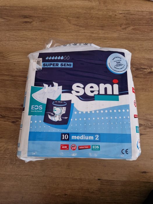 Super Seni Pieluchomajtki dzienne medium Super Seni Pieluchomajtki